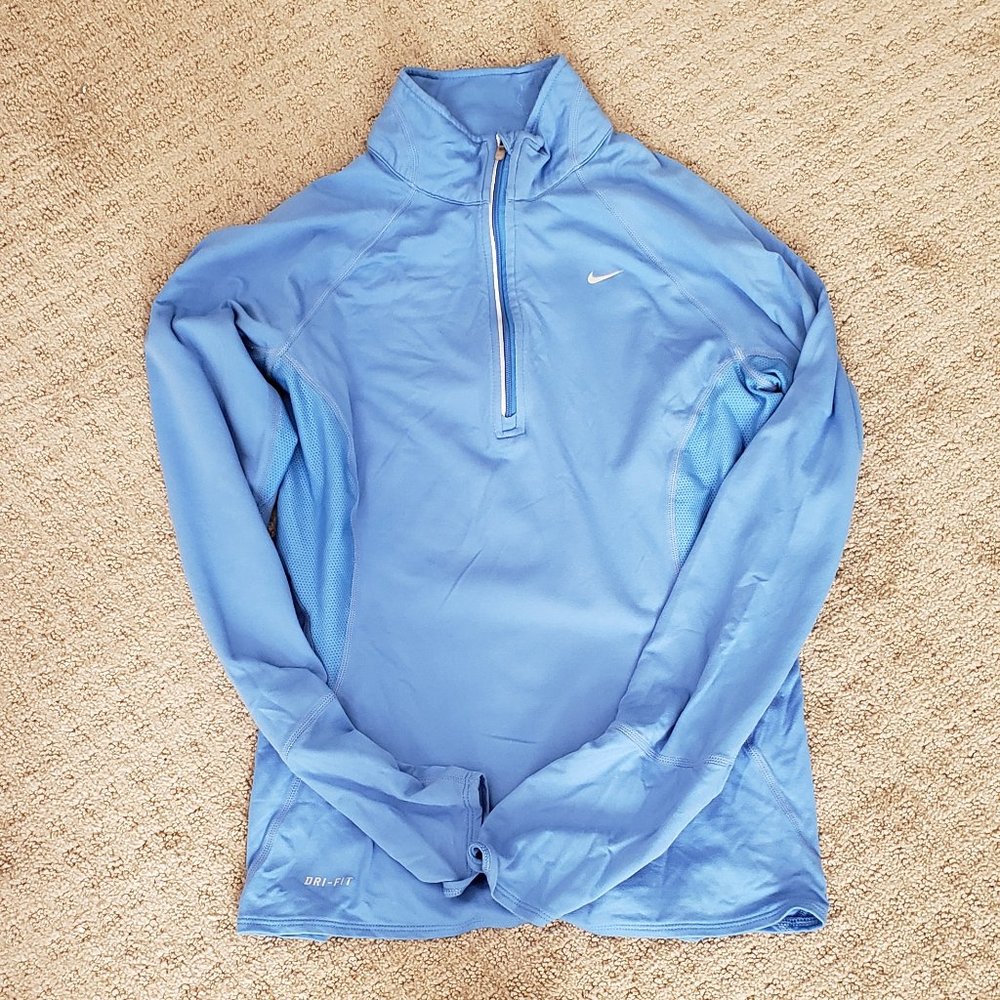 Nike 3/4 dri fit pullover